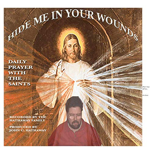 Hide Me In Your Wounds: Daily Prayer With the Saints