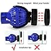 FREESEA Aquarium Wave Maker Power Head Circulation Pump with Magnet Suction Base for Fish Tank（8 Watts 1580GPH）