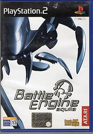 Battle Engine Aquila Ps2 Amazon Es Videojuegos