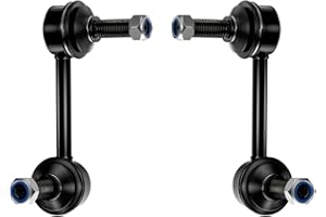 HAWK BROTHER 2 PCS Front Stabilizer Sway Bar End Link Replacement For Buick Enclave Chevrolet SSR Trailblazer GMC Envoy Isuzu Ascender Oldsmobile Bravada SAAB 9-7X