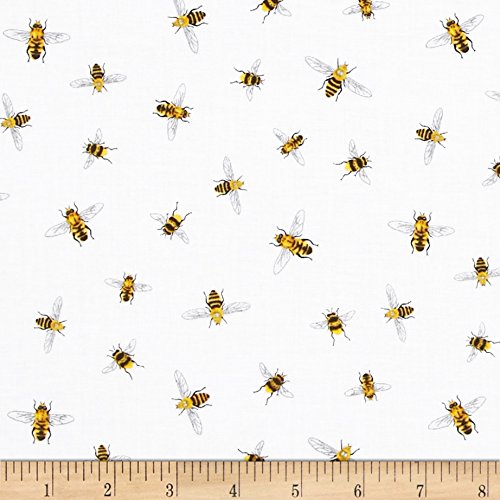 Bee Fabric by the Yard Kritters in the Mailbox Bee Fabrics by the Yard