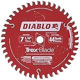 Freud D0744CD Trex Composite Decking Circular Saw Blade Ideal
