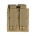 Tactical Pistol Mag Pouch (Double - Tan)