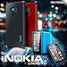 Evocel® Lumia 640 [Dual Layer Series] Hybrid Armor Protector Case For Microsoft Lumia 640 - Retail Packaging, Snow (EVO-NK640-SA18)