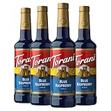 Torani Syrup, Blue Raspberry, 25.4 Ounce