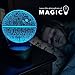 Terrosol 3D Star Wars Lamp - Star Wars Gifts - 3 Pattern&1 Base - Star Wars R2-D2 - Star Wars Bb8 - Death Star Wars - Star Wars Light - Optical Illusion Led Light - Star Wars Lamp