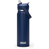 CamelBak Thrive Flip Straw Insulated Stainless Steel Water Bottle Navy, 25oz