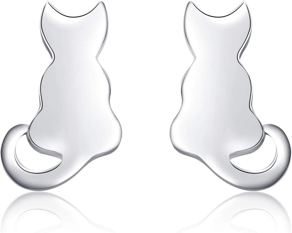 Sterling Silver Snowflake and Sunflower Earrings for Women Christmas Gifts