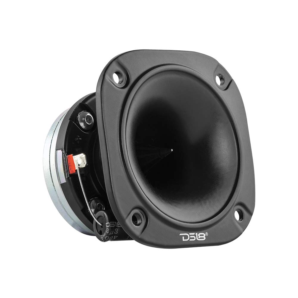 DS18 Car Audio Tweeter 1" Inch 300w Watt Dash Door Super Bullet PRO-TWN2 Single