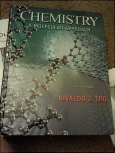 Chemistry A Molecular Approach Nivaldo J Tro 9780321651785 Amazon Com Books