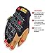 Mechanix Wear Material4x Original Gloves - Abrasion Resistant Gloves for Protecting Hands - Durable Synthetic Leather - Breathable - Comfort Fit - Machine Washable - Brown/Black - XX-Large