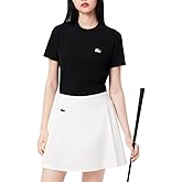 Lacoste Womens Sport Ultra Dry Technical Cotton Sport T-Shirt