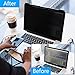 Hanging 15.6 Inch Privacy Screen for Widescreen Laptop (16:9 Aspect Ratio)thumb 4