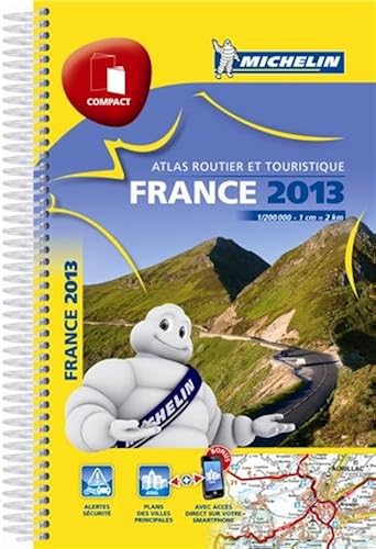 Download Atlas routier France 2013 Michelin Spirale Compact PDF