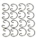 Set of (16) Sealed Power LR63 Piston PIN Lock Ring Clips (Set of 16)