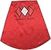 Warner Bros. DC Comics Harley Quinn Baby Girls' Bodysuit and Cape, White (6-9 Months)