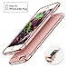 iPhone6 plus/6S plus Battery Case ,Joyroom Ultra Slim Extended Battery Case for iPhone 5.5inch, with 3500mAh Portable Charger Case External Battery Rechargeable Backup Case (Rose gold)
