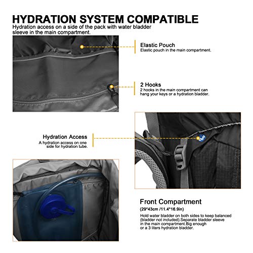 mountaintop 55l backpack