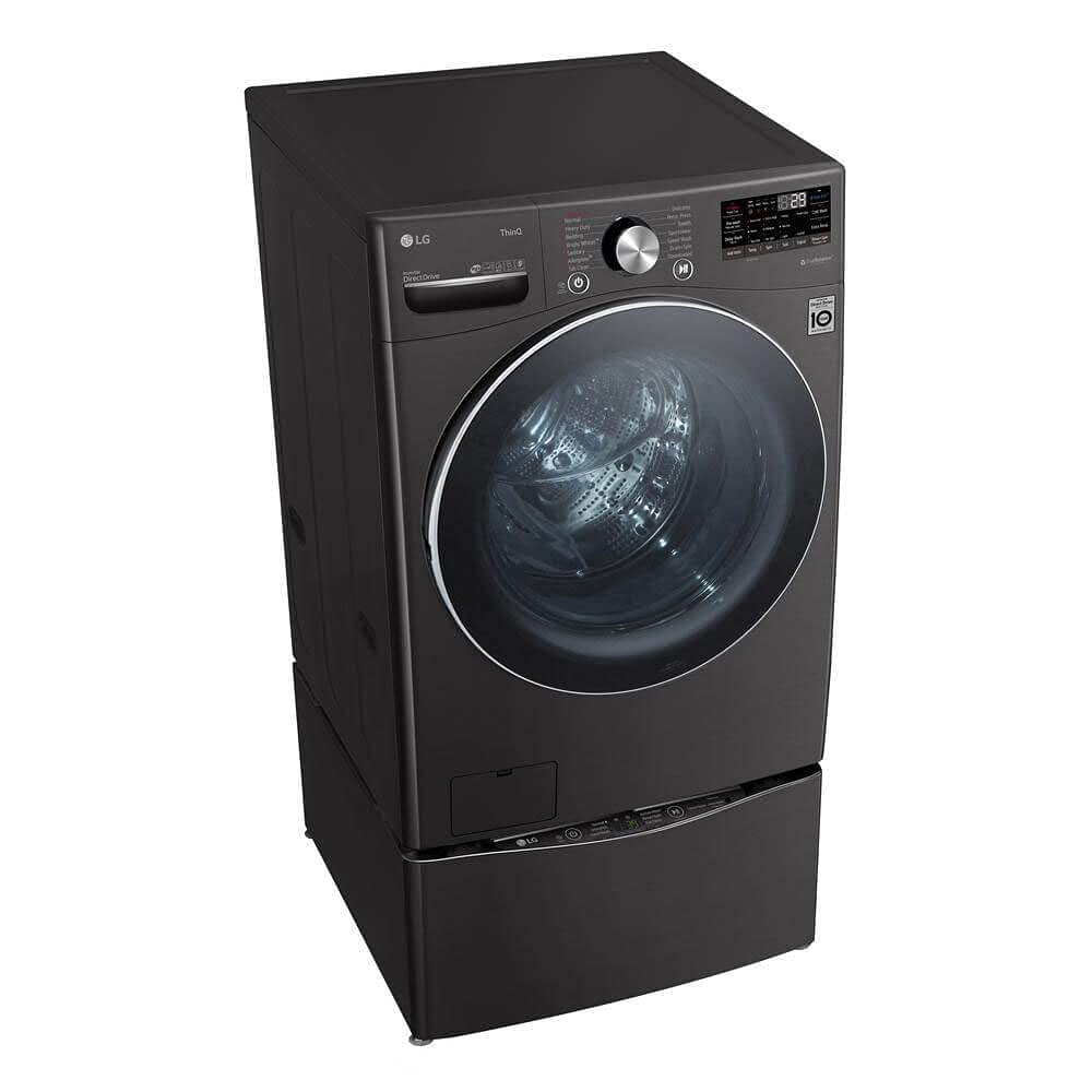 LG WM4200HBA / WM4200HBA / WM4200HBA 5.0 Cu. Ft. Mega Capacity Smart wi-fi Enabled Front Load Washer with TurboWash 360 and Built-in Intelligence