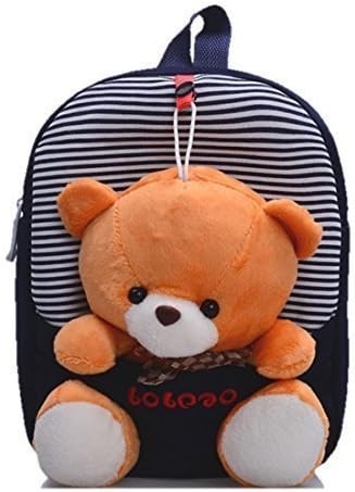 Super Cute Children School Bags Backpack Kindergarten Girls Boys Kid Backpack Cute Cartoon Toys Bear Ribbons Bow
