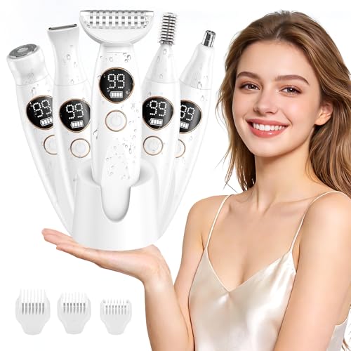 Brandheißer Deal! Dieses Angebot für 5-in-1 Rasierer Damen,... liegt heute bei 19,98€. Gleich mal ansehen!