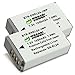 Wasabi Power Battery for Nikon EN-EL24 and Nikon 1 J5 (2-Pack)