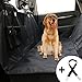 Honest Dog Car Seat Covers with Side Flap, Pet Backseat Cover for Cars, Trucks, and Suv's - Waterproof & Nonslip-Luxury(Quilted)