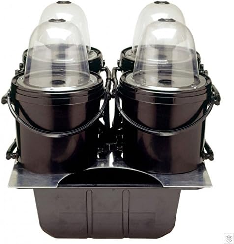 Esoteric Hydroponics Aeroponic 2 pod system one pump - 8 site lid