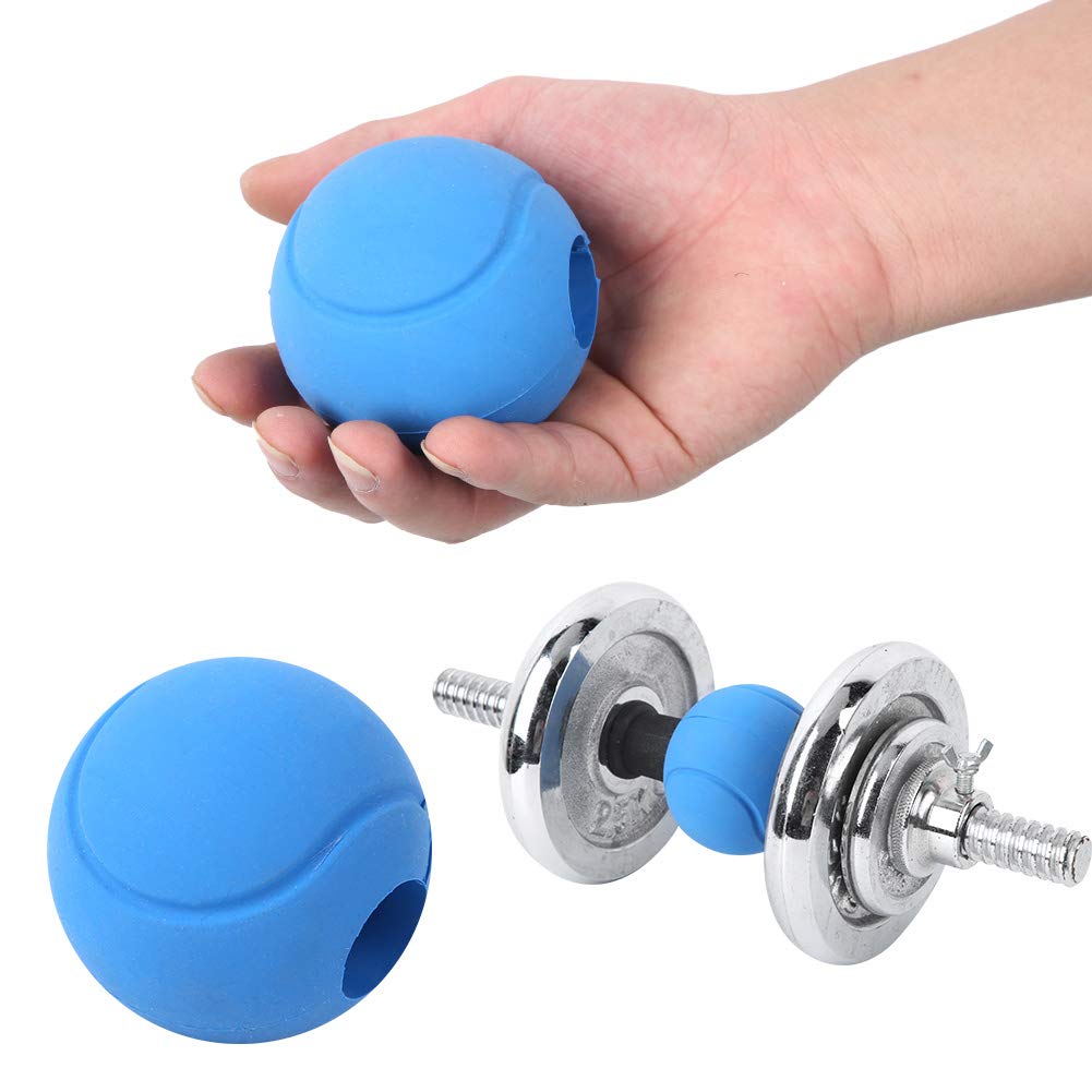 Barbell Grips Bar, Silicone Barbell Grip, Silicone Round Barbell Grips Dumbbell Grips for Fitness Sports Training