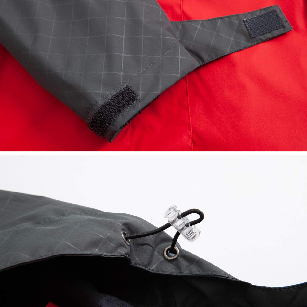 Diamond Candy Hooded Waterproof Jacket raincoat Softshell Women Sportswear RXL