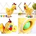 ON Toy Doll Laying Egg Electric Plush Crazy Chicken with Lights Sound Music