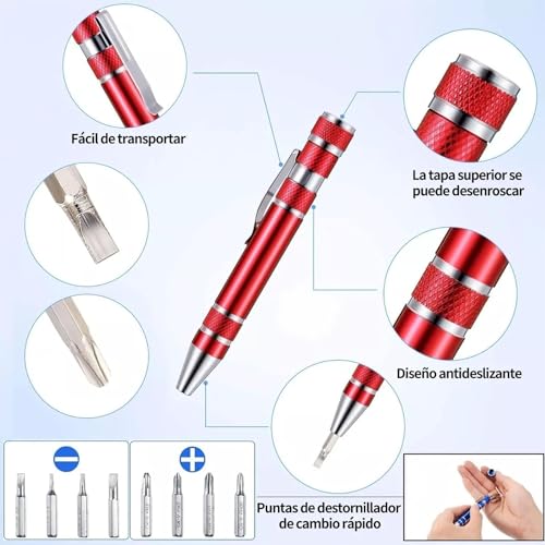 Tin Electric Soldering Irons Kit 25 in 1 with Tool Box Adjustable Temperature 200-450℃,Electronic Soldering Set Digital Multimeter,Soldering Iron Tips etc
