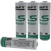 My Battery Supplier Replacement Kit for Smart Oil Gauge SAFT LS14500 LS 14500 AA 3.6v Li-SOCl2 Lithium Battery, Non Rechargeable