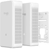 Omada 7 Pro Wall, BE11000 Wireless Access Point, Paintable(EAP775-Wall) | WiFi 7 Tri-Band, 2.5G Uplink/Downlink Port, PoE Output, Mesh/Roaming/WPA3, Omada Managed, Business WiFi Experience