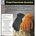 Size Medium - Tan Firefighter Heavy Duty Work Gloves NFPA Rated