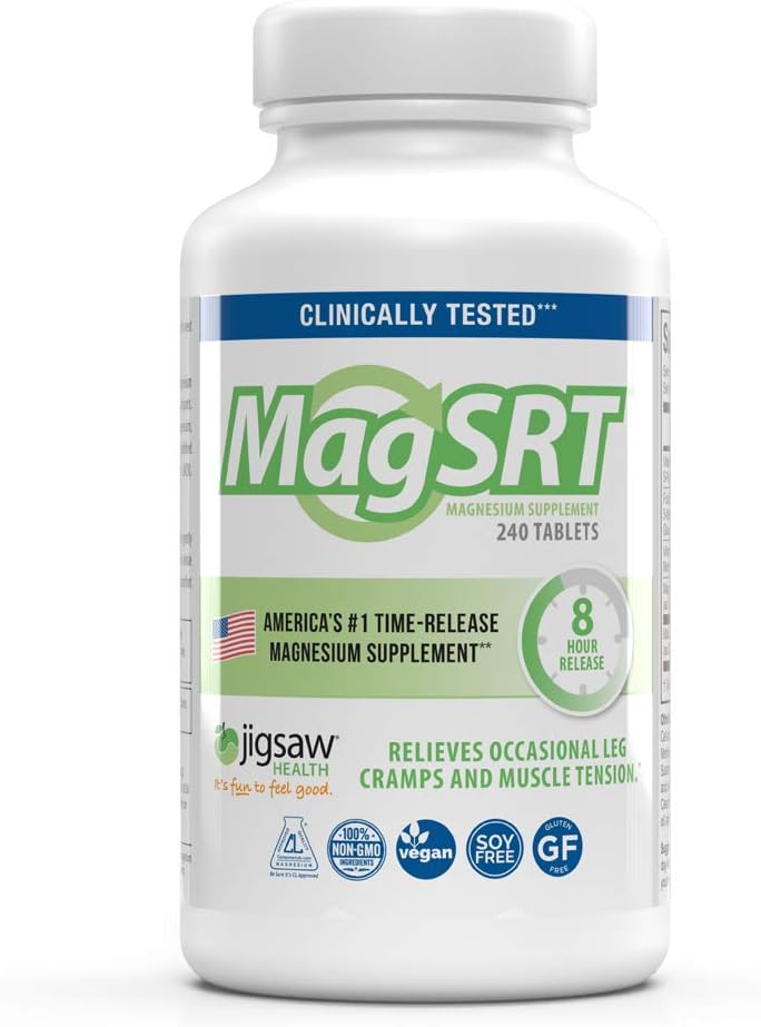 Jigsaw Healthjigsaw Magnesium W/Srt, 240T/Bottle. Amazon.co.uk Health