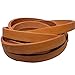 TOFL Genuine Top-Grain Leather Strap | 72 Inches Long | 1/2 Inch Wide | 1/16 Inch Thick (4-5 oz) | 1 Leather Strip for DIY Arts & Craft Projects, Clothing, Jewelry, Wrapping | Tan