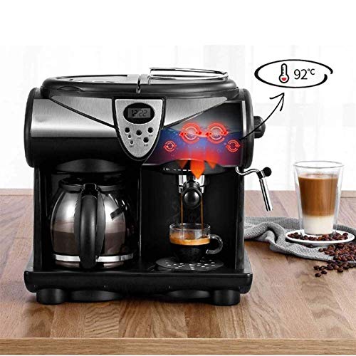 HaoLi Kaffeemaschinenmaschinen Home Office Italienische halbautomatische multifunktionale Fancy Milk Frother Kaffeekanne… – Bild 3