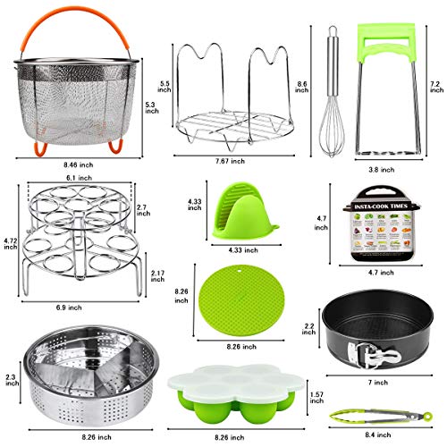 5 Aiduy+Pressure+Accessories+Compatible+Instant