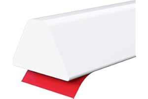 Risunpet 39 Inch Collapsible Shower Water Dam, Shower Threshold Water Dam Shower Barrier, Dry and Wet Separation Door Dam Water Stopper Kitchen Shower Threshold Silicon Water Blocker(Mini Trapezoid)