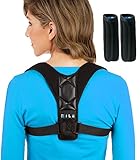 Back Brace Posture Corrector for Women & Men - Best Effective Comfortable Adjustable Posture Brace for Slouching & Hunching - High Quality Premium Brace Perfect Clavicle Support With Underarm Pads