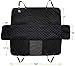 Pet Car Seat Cover for Dogs with Window Mesh Anchors Side Flaps Seat Belt ZPAW Dog Car Seat Covers Pet Car Seat Protector Dog Cover Back Seat Dog Cover Car Seat Pet Cover Car Seat Pet Protector