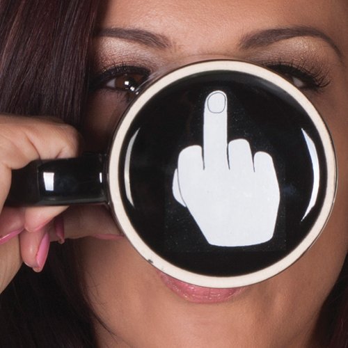 1 X HAVE A NICE DAY Funny Coffee Mugs Home & Kitchen, Kitchen & Dining, Dining & Entertaining, Novelty, Drinkware, Coffee Mugs
