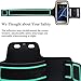 Ailun Phone Armband Compatible with Galaxy S7 Feartured with Sport Scratch Resistant Material Slim Lightweight Dual Arm Size Slots Sweat Resistant Key Pocket with Headphone Port Black