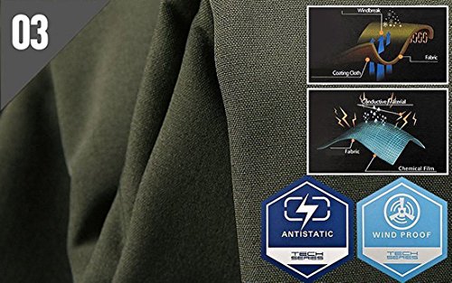 Eglemall Men's Hunting Soft Shell Tactical Fleece Jackets and Pants Set