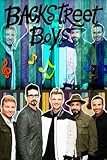 Backstreet Boys Notebook: Backstreet Boys Notebook