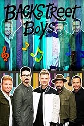 Backstreet Boys Notebook: Backstreet Boys Notebook