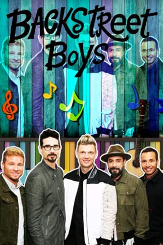 Backstreet Boys Notebook: Backstreet Boys Notebook