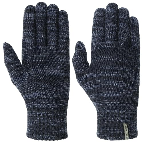CHILLOUTS Perry Glove, Color azul marino., L-XL