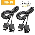i-Kawachi 2Pack 13ft 4M Extension Cable for Nintendo NES Classic Mini Edition Controller